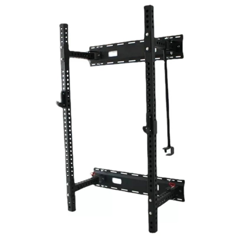 Vortex Strength Wall Mount Foldable Rack in Black