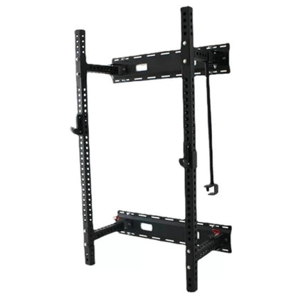 Vortex Strength Wall Mount Foldable Rack in Black