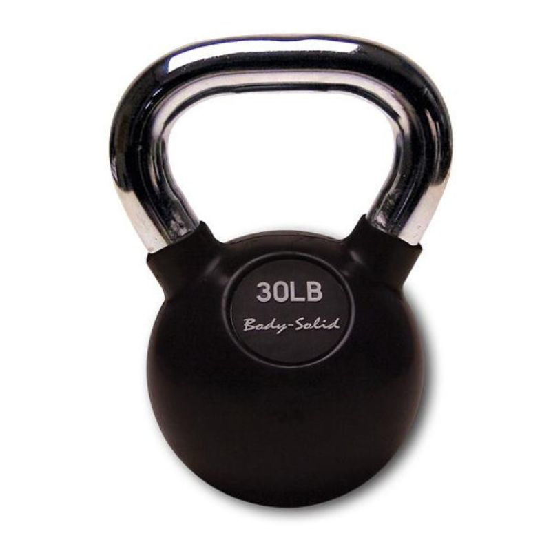 Body-Solid Chrome Handle Kettlebells