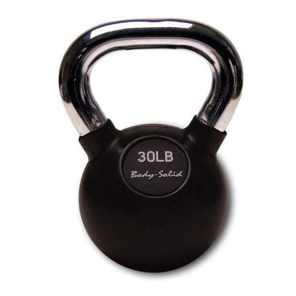 Body-Solid Chrome Handle Kettlebells