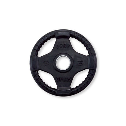 Body-Solid Rubber-Coated Plates