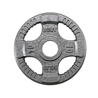 Body-Solid Cast Iron Olympic Plates