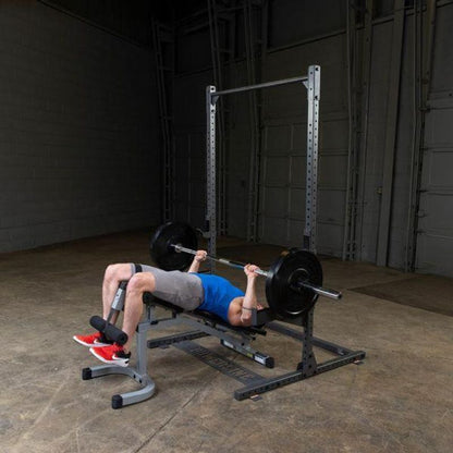 Body-Solid (#PPR500) Powerline Half Rack