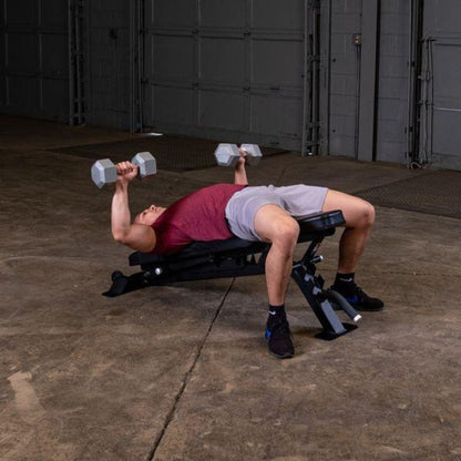 Body-Solid Pro Clubline Adjustable Bench