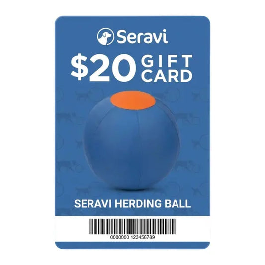 $20 Seravi Gift Card