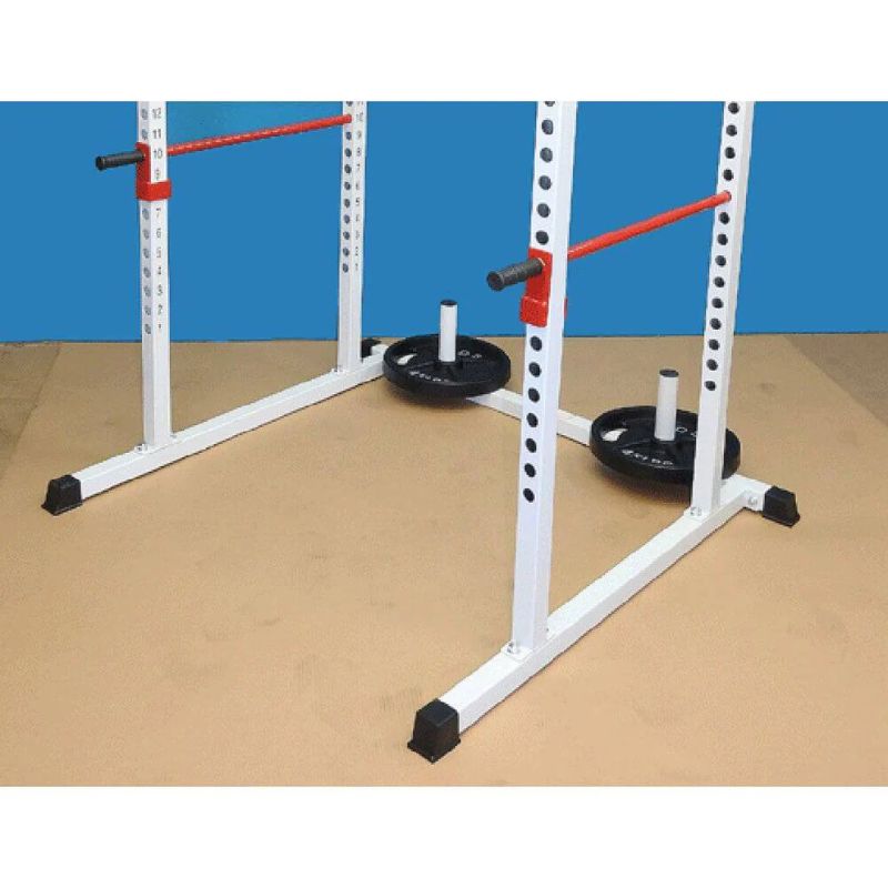 TDS Fitness Power Rack in White
