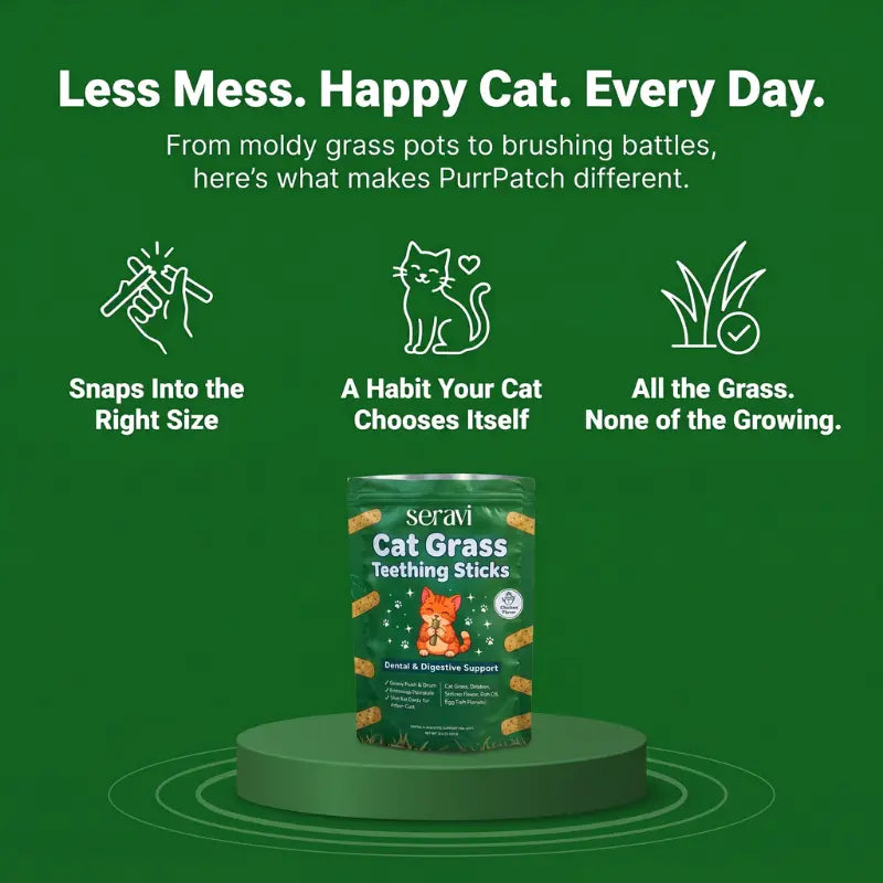 PurrPatch Grass Chews