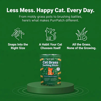 PurrPatch Grass Chews