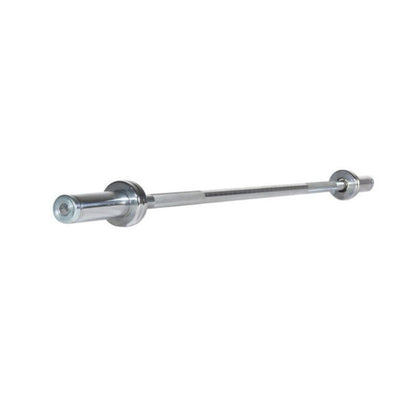 York (#32115) 5' Hard Chrome Olympic Bar