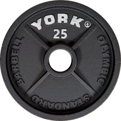 York 2″ Cast Iron Olympic Weight Plate Pairs