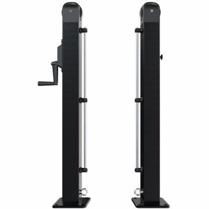 Dominator Surface Mount Pickleball Posts & Net Systems