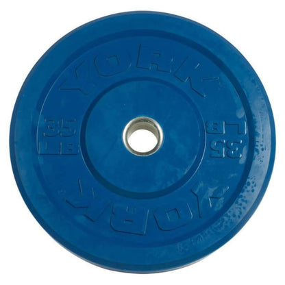 York Colored Rubber Bumper Plates