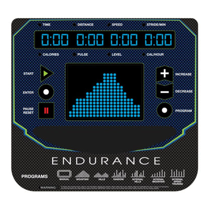 ENDURANCE ELLIPTICAL FS