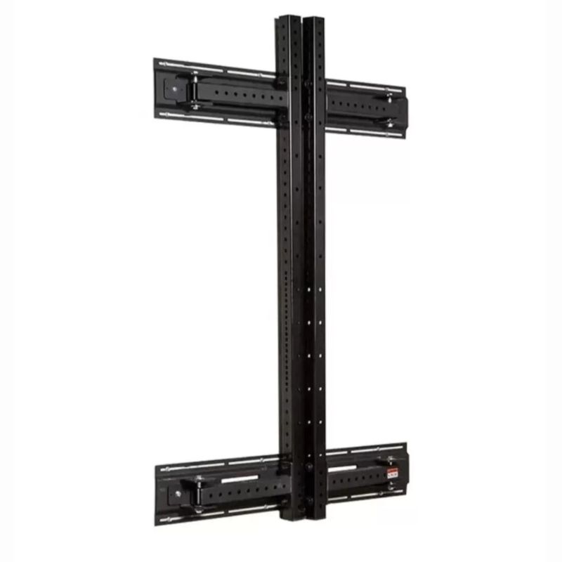 Vortex Strength Wall Mount Foldable Rack in Black