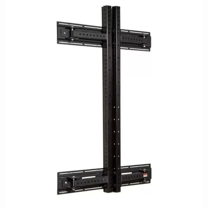 Vortex Strength Wall Mount Foldable Rack in Black