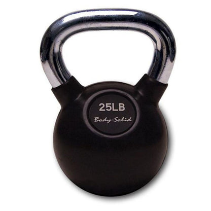 Body-Solid Chrome Handle Kettlebells