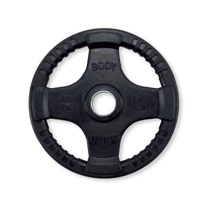 Body-Solid Rubber-Coated Plates