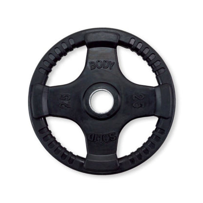 Body-Solid Rubber-Coated Plates