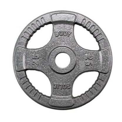 Body-Solid Cast Iron Olympic Plates