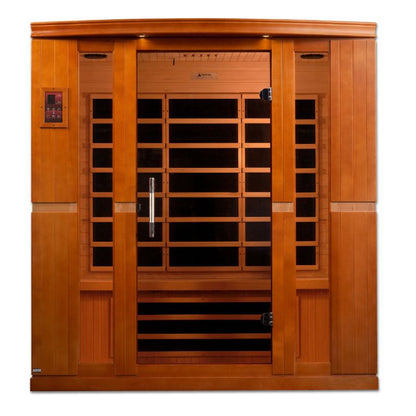 DYN-6440-01 Dynamic Low EMF Far Infrared Sauna, Bergamo Edition