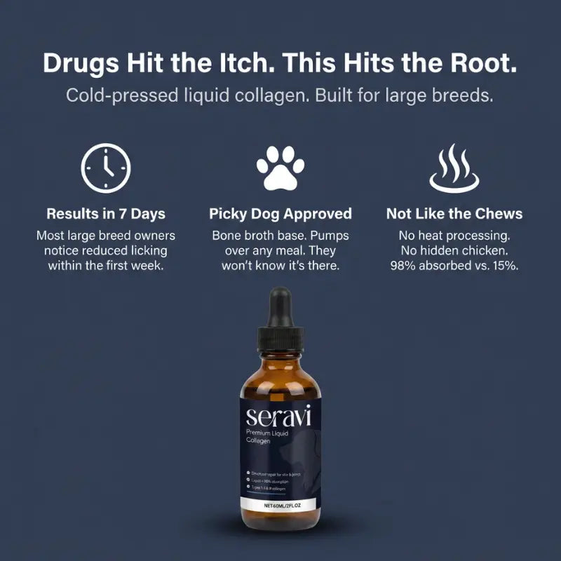 BarkBarrier Cold-Pressed Collagen