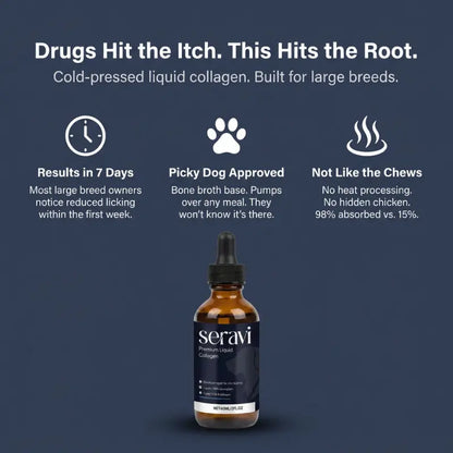 BarkBarrier Cold-Pressed Collagen