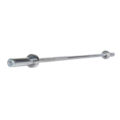 York (#32114) 6' Hard Chrome Olympic Bar