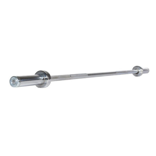 York (#32114) 6' Hard Chrome Olympic Bar