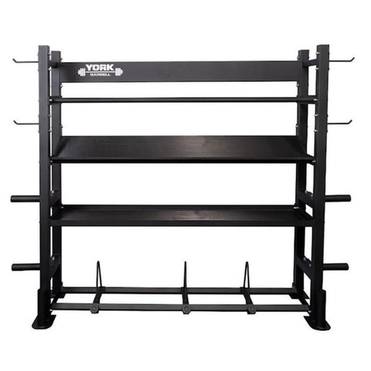 York Barbell (#69144) Multi-Purpose Storage Rack