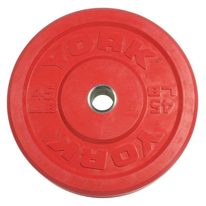 York Colored Rubber Bumper Plates