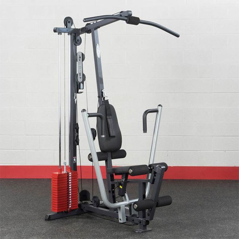 Body-Solid Single Stack Home Gym in Black