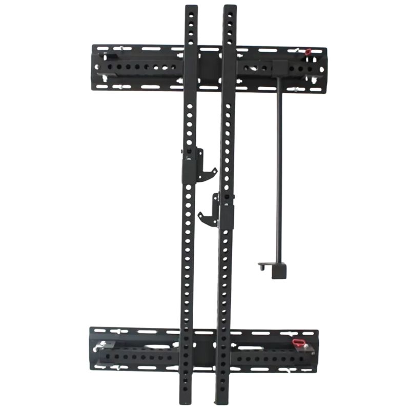 Vortex Strength Wall Mount Foldable Rack in Black