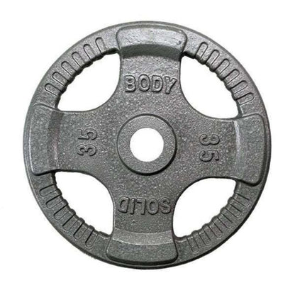 Body-Solid Cast Iron Olympic Plates
