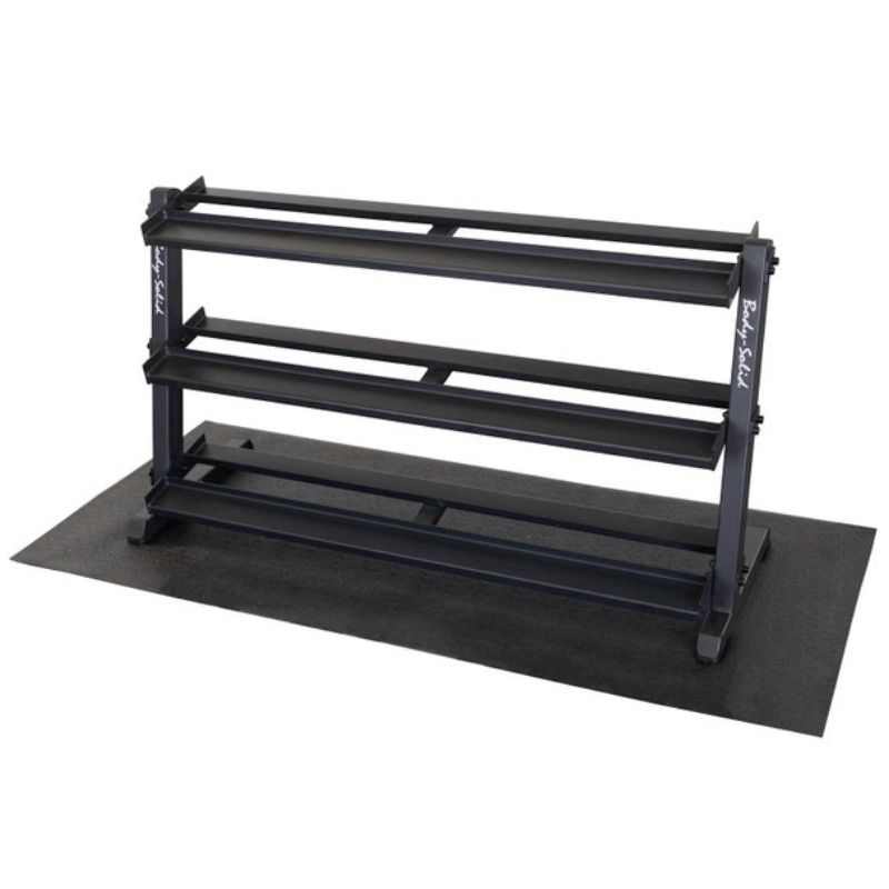 Body-Solid (#GDR60B) Dumbbell Rack