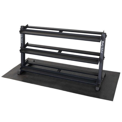 Body-Solid (#GDR60B) Dumbbell Rack