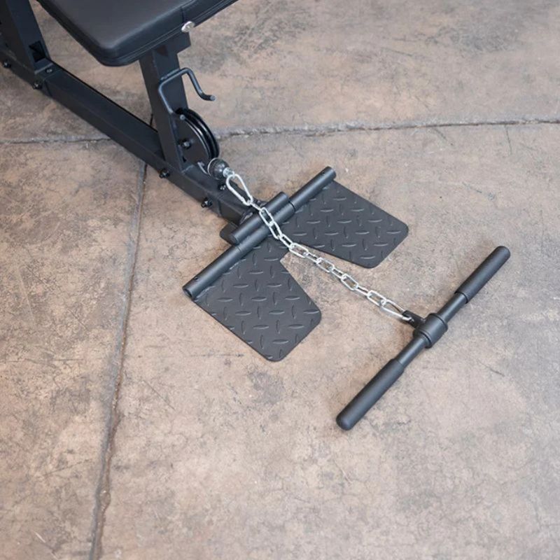 Body-Solid Lat Pulldown/Low Row Machine in Black