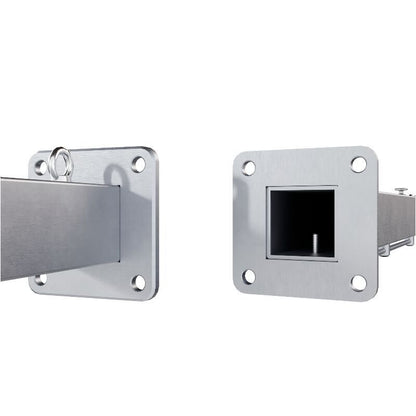 Dominator Surface Mount Pickleball Posts & Net Systems