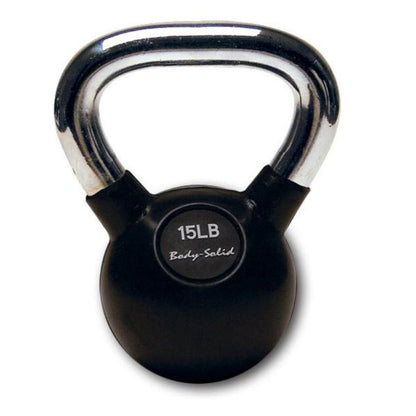 Body-Solid Chrome Handle Kettlebells