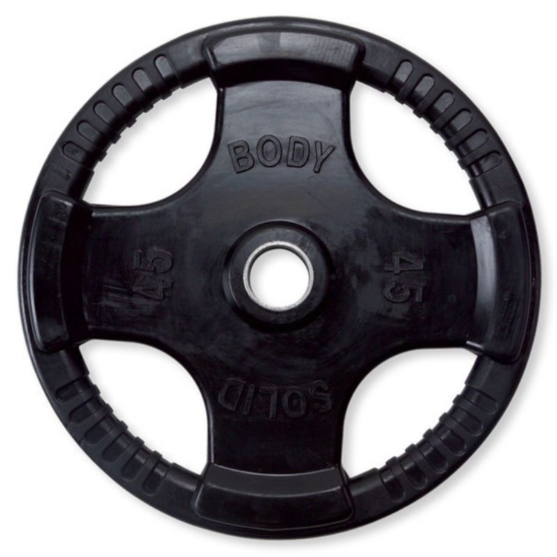 Body-Solid Rubber-Coated Plates