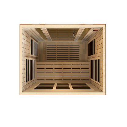 DYN-6306-02 Dynamic Low EMF Far Infrared Sauna, Bellagio Edition