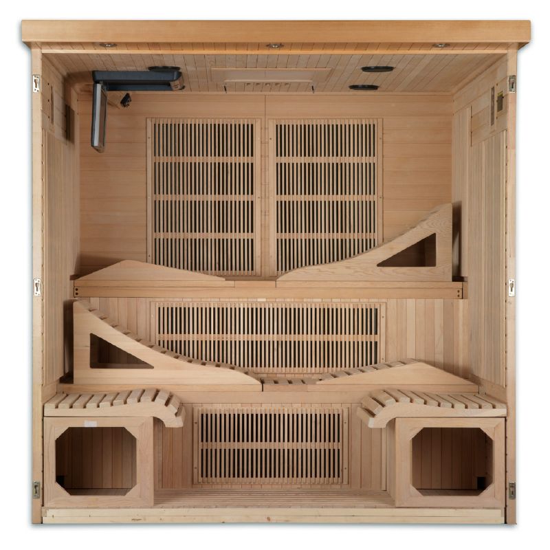 DYN-6996-01 Ultra Low EMF Far Infrared Sauna