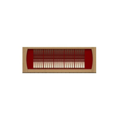 GoldenDesign MX-LS3-01 Maxxus "Trinity" Dual Tech 3 person Low EMF FAR Infrared Sauna Canadian Hemlock