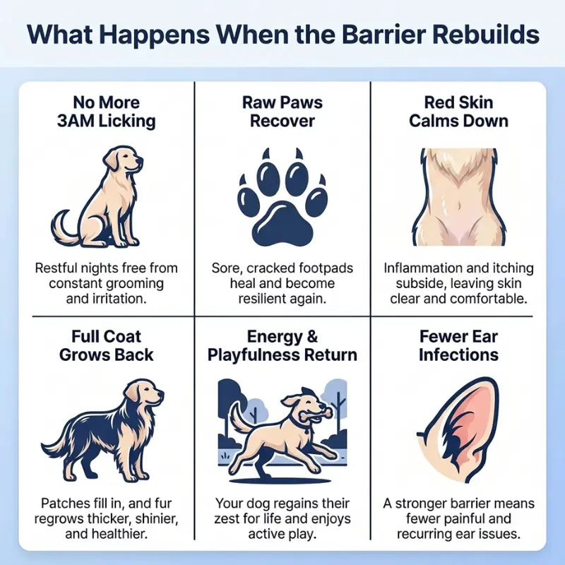 BarkBarrier Cold-Pressed Collagen