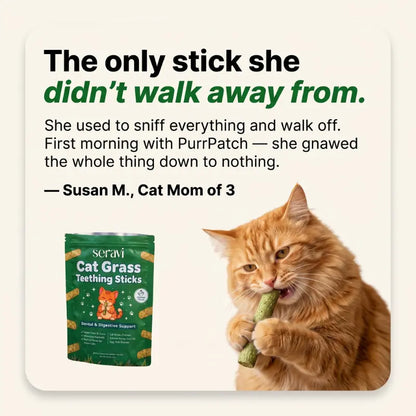 PurrPatch Grass Chews