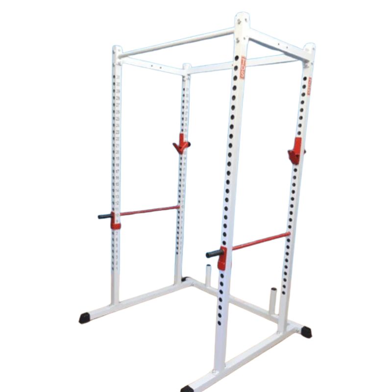 TDS Fitness Power Rack in White