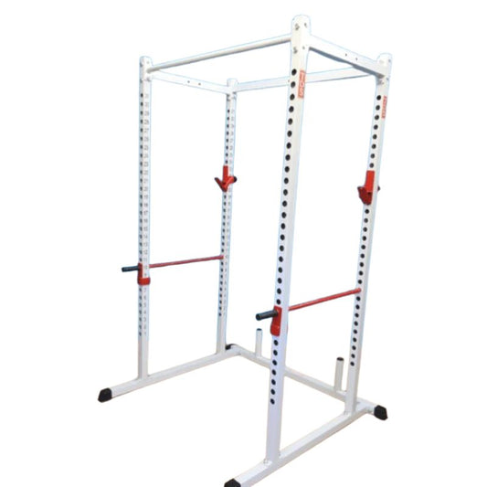 TDS Fitness Power Rack in White