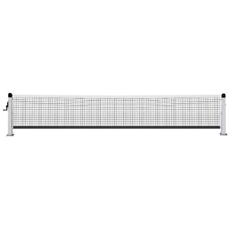 Dominator Surface Mount Pickleball Posts & Net Systems