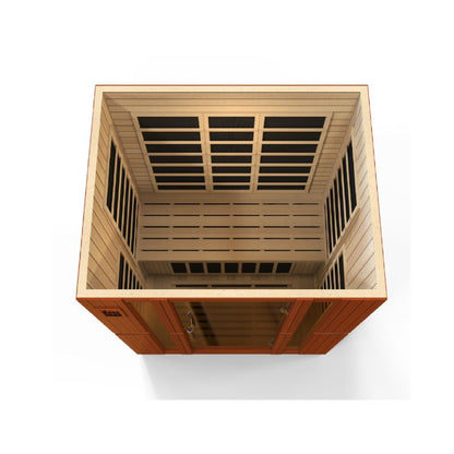 DYN-6306-02 Dynamic Low EMF Far Infrared Sauna, Bellagio Edition