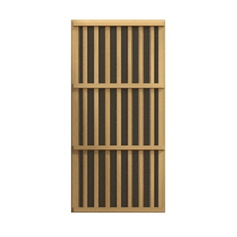 GoldenDesign MX-J206-02S Maxxus "Aspen" Dual Tech 2 person Low EMF FAR Infrared Sauna Canadian Hemlock