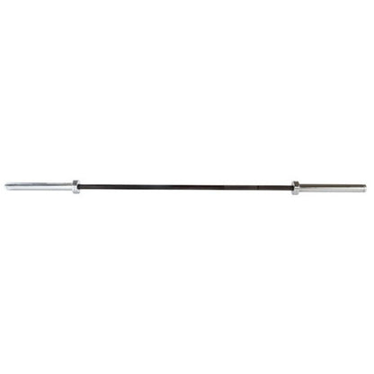 York (#32120) 7' Black Oxide Olympic Bar